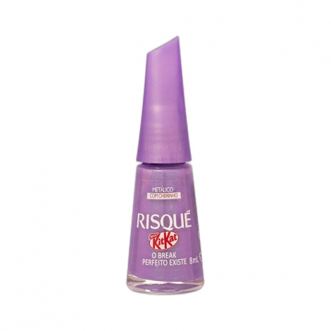 Esmalte Risque Nu Metalico Kit Kat O Break Pft Existe