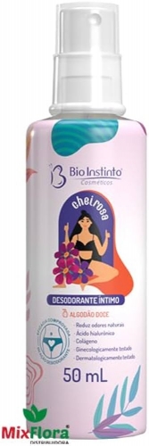 Desodorante Intimo  Algodao Doce Bio Instinto 50mL
