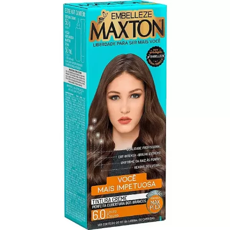 Tinta Maxton 6.0 Louro Escuro