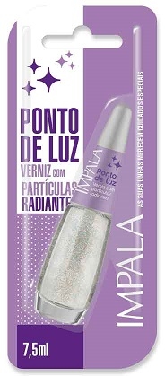 ESMALTE IMPALA VERNIZ PONTO DE LUZ 7,5mL