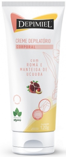 Creme Depilatório Corporal 120G Roma Depimiel