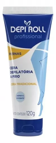 Cera Fria para Depilação Depi Roll Pernas 120g