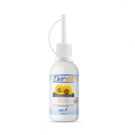Oleo De Girassol com  Altomolia 200Ml Dersol