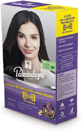 PALMINDAYA PLUS LOCAO RESTAURADORA FEMININA 160 ML