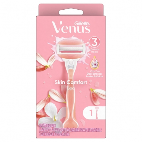 Aparelho de Depilar Gillette Vênus Spa