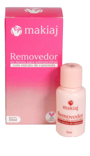 Removedor De Henna Makiaj