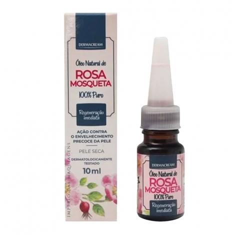 OLEO DE ROSA MOSQUETA 10 ML DERMACREAM