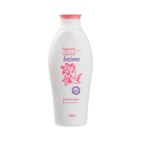 Sabonete Líquido Íntimo Revitart 200ml