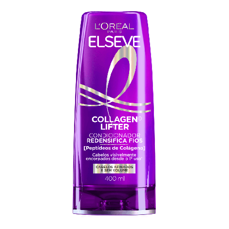 Condicionador Elseve 400Ml Colageno Lifter