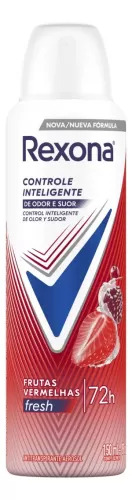 Desodorante Rexona Aerosol Motion Sense 48H Frutas Vermelhas 150ml