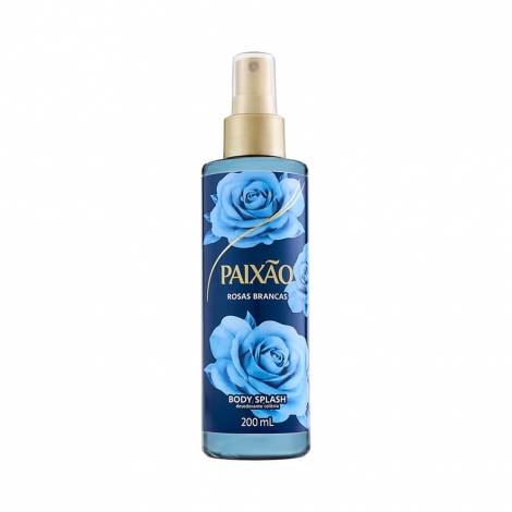 Body Splash Paixao Rosas Brancas 200Ml