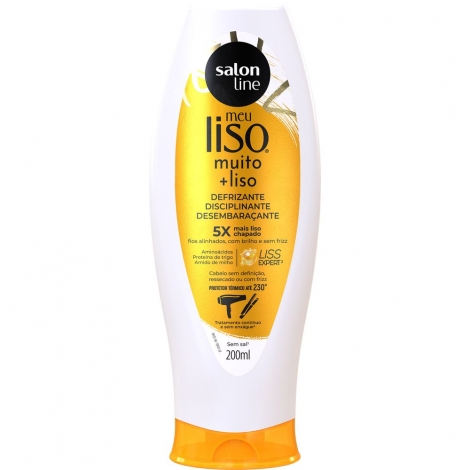 Defrizante Selante Térmico Salon Line Meu Liso #Muitomaisliso 200mL
