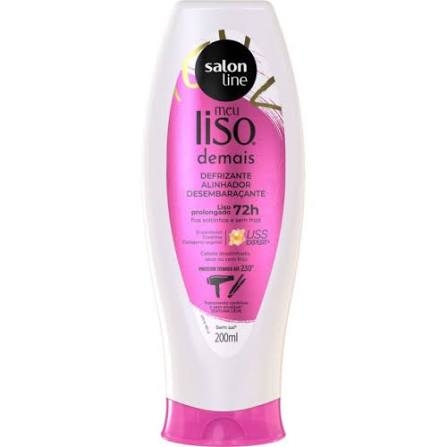 DEFRIZANTE 200ML SALON LINE MEU LISO DEMAIS