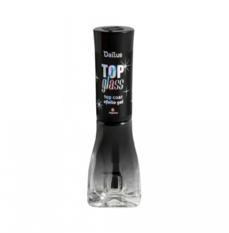 Esmalte Dailus Top Coat Glass