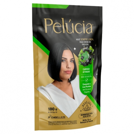 Henê Pelúcia Embelleze Morena Desejada Sache Pouch 180g