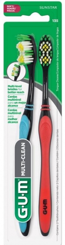 Escova Dental Multi-Clean 2 Un