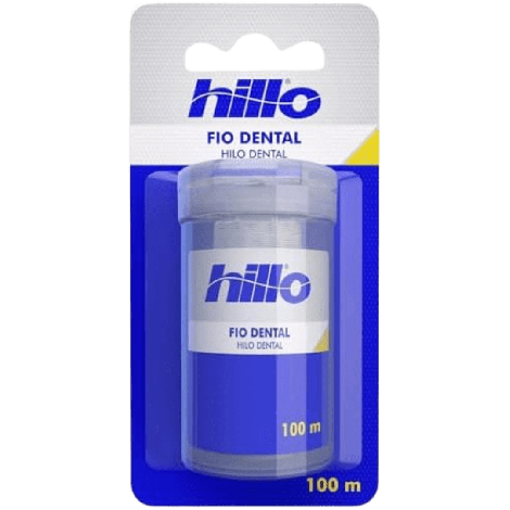 Fita Dental Hillo Encerado 100 metros