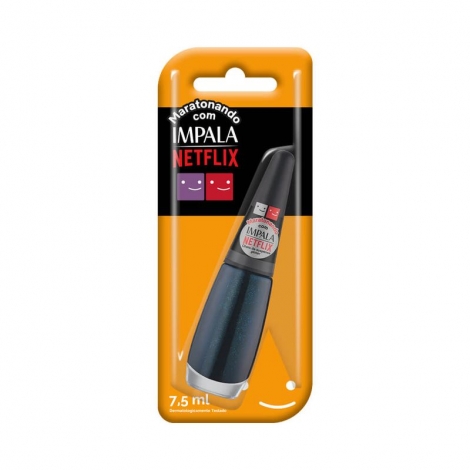 ESMALTE IMPALA NETFLIX CHEIO DE SUSPENSE 7,5mL