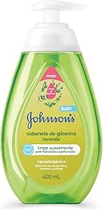 Sabonete Liquido J&J Baby 400Ml Lavanda