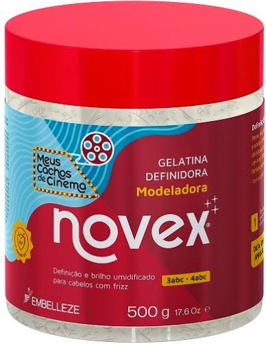 Gelatina Novex Cachos De Cinema 500G