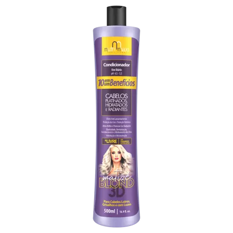 Condicionador Matize Blond 3D 500Ml Nutri Maxi