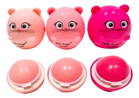 Lip Balm Belle Angel Hamster unidade