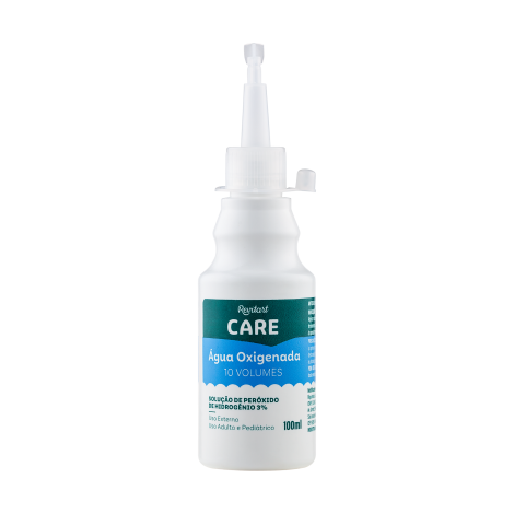 Agua Oxigenada 10V 100Ml Curativo Revitart
