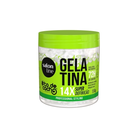 Gelatina Salon Line To de Cacho Não Sai da Minha Cabeça! 550g