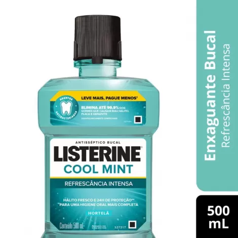 Listerine Cool Mint 500Ml