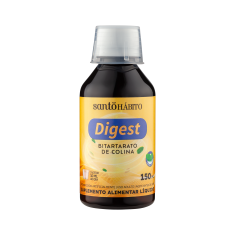 Suplemento Digest Hortela 150Ml Santo Habito