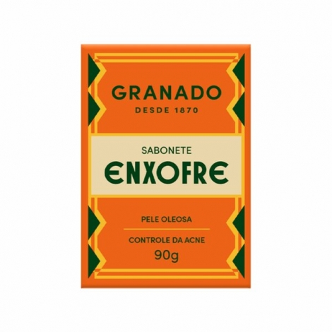 Sabonete Granado Enxofre 90g