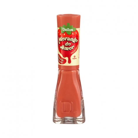 Esmalte Dailus Morango Amor Ponto Caramelo