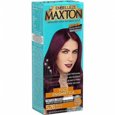 Tinta Maxton 5.26 Marsala escuro