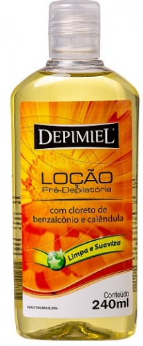 LOCAO PRE-DEPILATORIO 240 ML DEPIMIEL