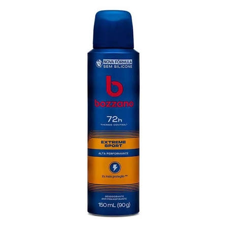 Desodorante Antitranspirante Bozzano Extreme 150ml