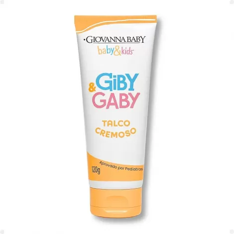 Talco Cremoso Giovanna Baby Giby 120g
