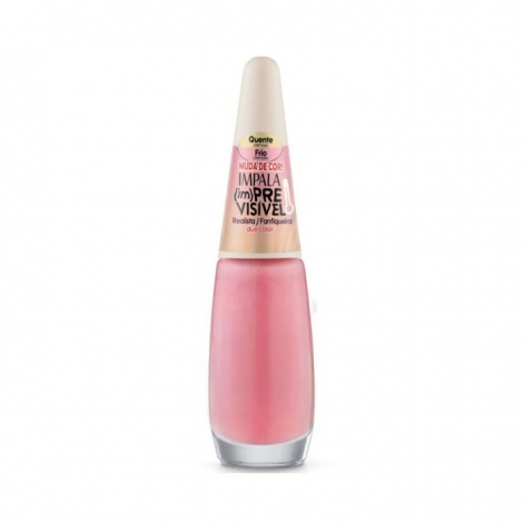 ESMALTE IMPALA (IM)PRE VISIVEL REALISTA/FANFIQUEIRA - MUDA DE COR