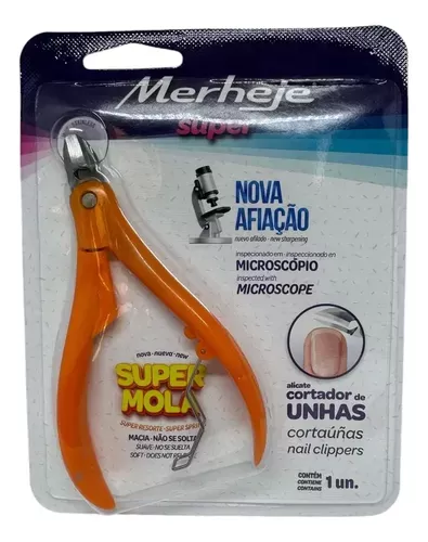Alicate Merheje para unha super coloridos