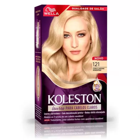 Tinta Koleston 121 Louro Clarissimo Acinzentado