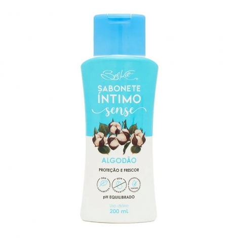 Sabonete Intimo Sense Algodao 200Ml Bio Instinto