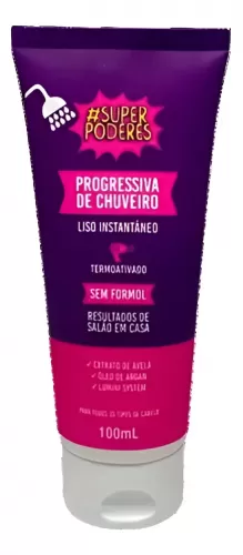 Escova no Chuveiro #superpoderes 100mL