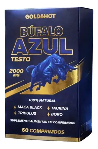 Bufalo Azul Testo 60 Comp