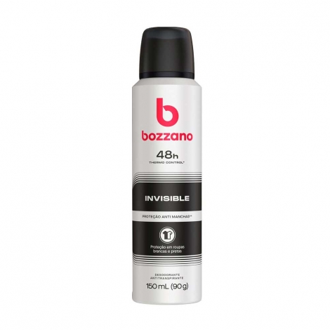 Desodorante Antitranspirante Bozzano Invisible 150ml