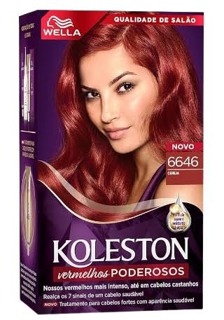 Tinta Koleston 6646 cereja
