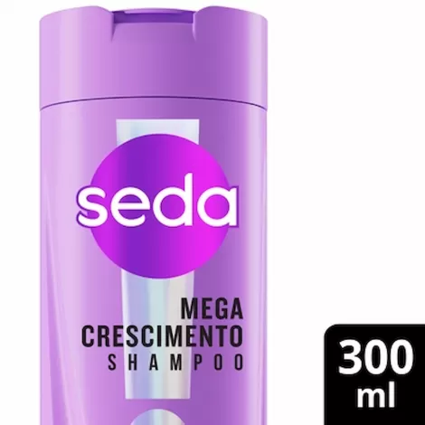 Shampoo Seda 300Ml Mega Crescimento