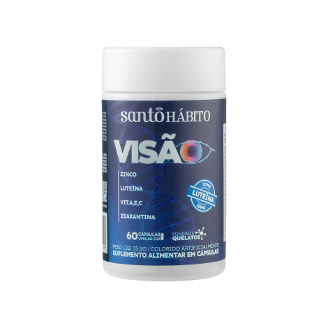 Santo Habito Visao C60 Caps - 60230401