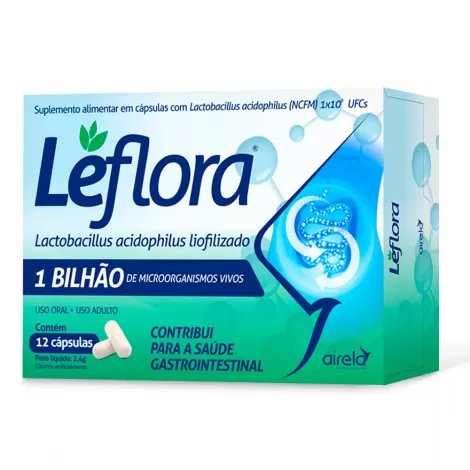Leflora 12 Cápsulas