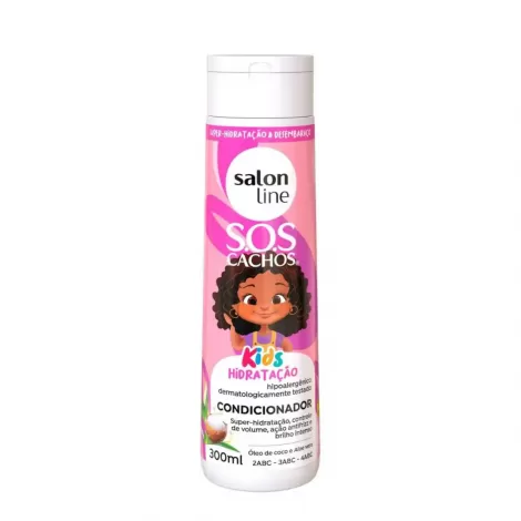 Condicionador Salon Line S.O.S Cachos Kids 300ml