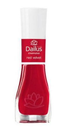 Esmalte Cremoso Dailus Red Velvet 8ml