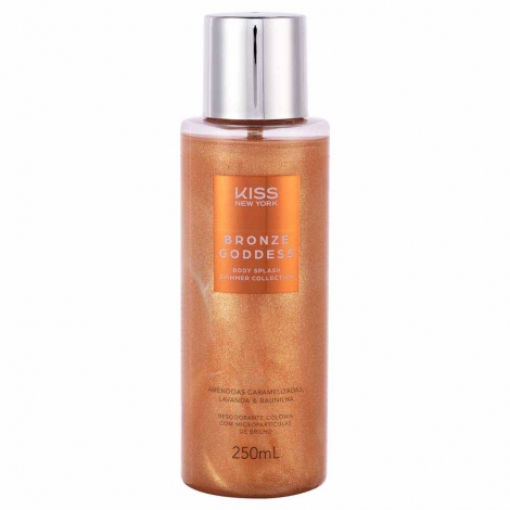 Kiss Ny Body Splash Shimmer - Bronze Goddess